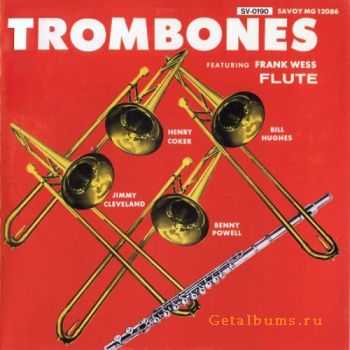 Frank Wess - Trombones & Flute (1956)