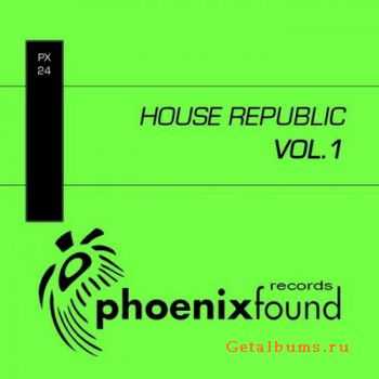 VA - House Republic Vol 1 (2012)