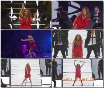Jennifer Lopez - Get Right (Live iHeartRadio Music Festival 2011)