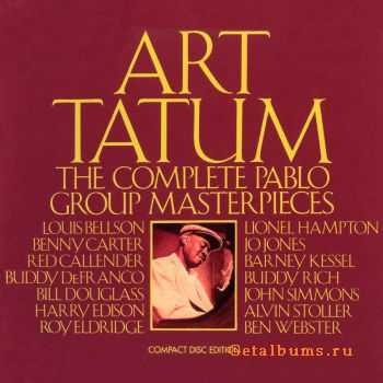 Art Tatum - The Complete Pablo Group Masterpieces (1954-1956) [6 CD Boxset] (1990)