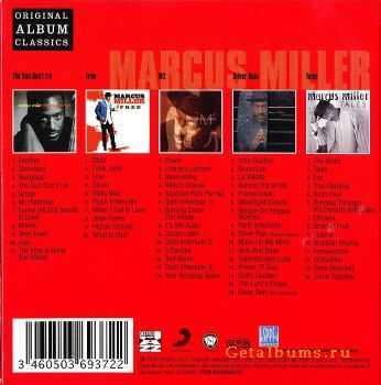 Marcus Miller – Original Album Classic (Box Set 5 Cd) (2009) Marcus Miller – Original Album Classic (Box Set 5 Cd) (2009)