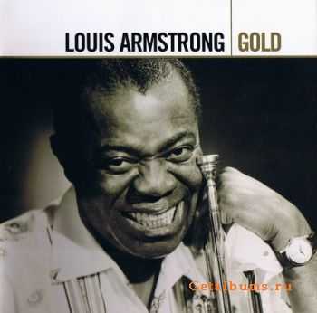Louis Armstrong - Gold (2CD) 2006 (Lossless) + MP3 Louis Armstrong - Gold (2CD) 2006 (Lossless) + MP3