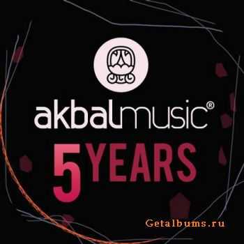 VA - Akbal Music 5 Years (2011)