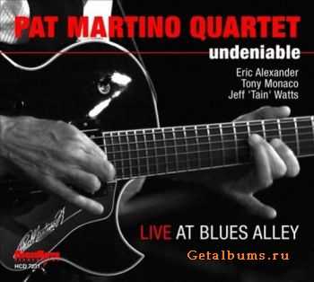 Pat Martino Quartet - Undeniable (2011)