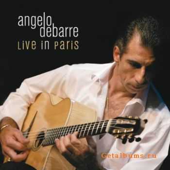 Angelo Debarre - Live in Paris (2011)