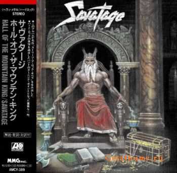 Savatage - Hall Of The Mountain King (Japanese Edition) 1987 Savatage - Hall Of The Mountain King (Japanese Edition) 1987