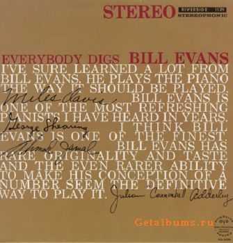 Bill Evans Trio - Everybody Digs (1958)