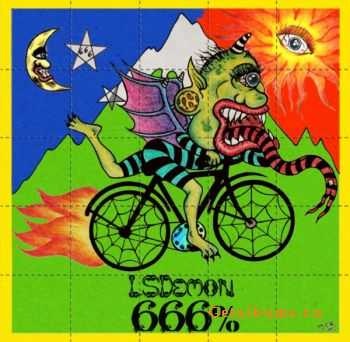 LSDemon – 666% (2010) LSDemon – 666% (2010)