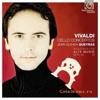 Jean-Guihen Queyras - Vivaldi: Cello Concertos (2011) 