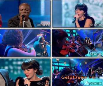 Seal and Nolwenn Leroy - Lets Stay Together [Live] (2012) VIDEO