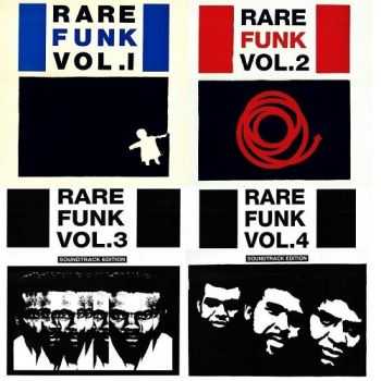 VA - Rare Funk 1-4 (1993-94)