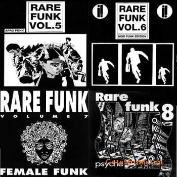 VA - Rare Funk 5-8 (1994-96)