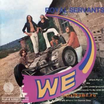 Royal Servants - We (1970) Royal Servants - We (1970)