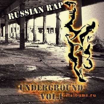 Russian Rap underground vol.1 (2012) Russian Rap underground vol.1 (2012)
