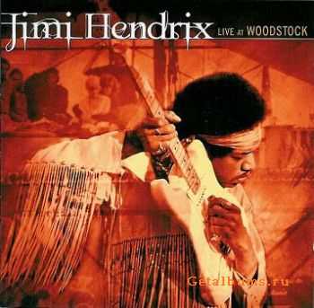 Jimi Hendrix - Live At Woodstock (2CD) (1969)