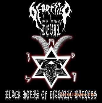 Depressed By the devil - Black Horns Of Diabolic Madness (Single) (2012)