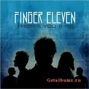 Finger Eleven - Them vs. You vs. Me (Canadian Edition) (2007)