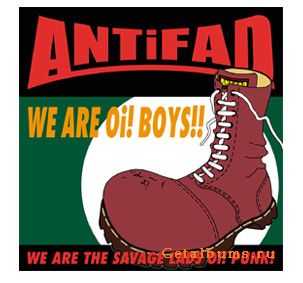 Antifad  -  We are Oi! boys (EP)  (2005)
