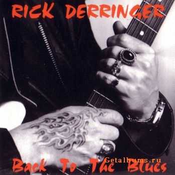 Rick Derringer - Back To The Blues (1993)