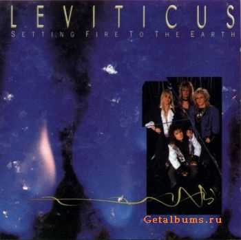 Leviticus - Setting Fire To The Earth (1987)