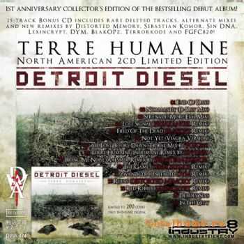 Detroit Diesel - Terre Humaine (2CD) (2011)