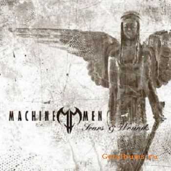 Machine Men - Scars & Wounds (2003, Limited Edition)