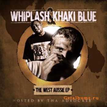 Whiplash & Khaki Blue - The West Aussie EP (2012)