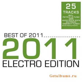 VA - Best Of 2011 - Electro Edition (2011)