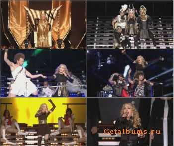 Madonna - Super Bowl XLVI Halftime Show (2012)