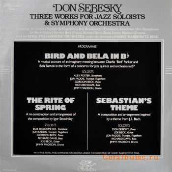 Don Sebesky - Three Works for Jazz Soloists & Symphony Orchestra (1979) Don Sebesky - Three Works for Jazz Soloists & Symphony Orchestra (1979)