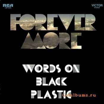 Forever More - Words On Black Plastic 1971