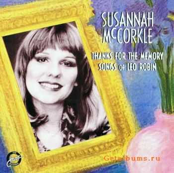 Susannah McCorkle - Thanks For The Memory: Songs of Leo Rubin (1983)