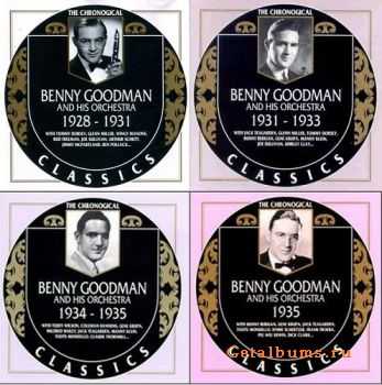 Benny Goodman - The Chronological Classics, 4 Albums (1928-1935)