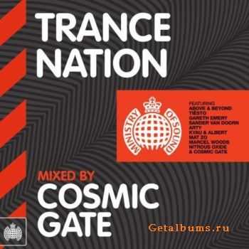 VA - Trance Nation (Mixed by Cosmic Gate) (2012)