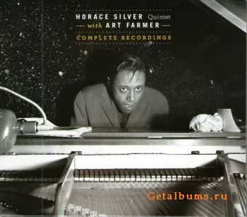 Horace Silver Quintet with Art Farmer - Complete Recordings [3CD] (2011)