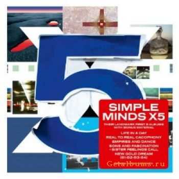 Simple Minds - X5 [Box Set] (2012)