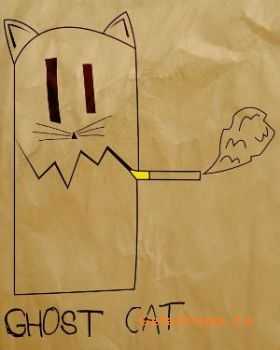Ghost Cat - Haunted Houses (2011)