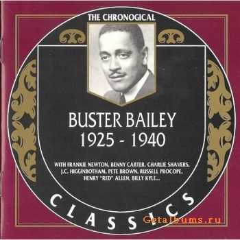 Buster Bailey - 1925-1940 (The Chronological Classics, 904) (1996)