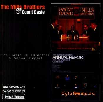 The Mills Brothers & Count Basie - The Board Of Directors & Annual Report (1998)