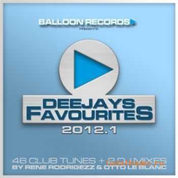 VA - Deejays Favourites 2012.1 (2012)