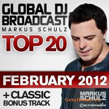 VA - Global DJ Broadcast Top 20 February 2012