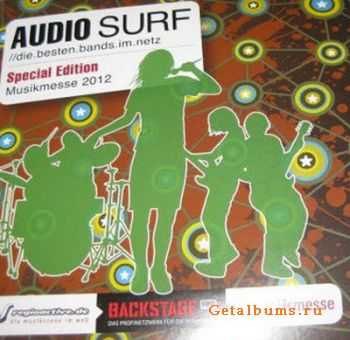 VA - Audio Surf [Visions Special Edition] (2012)