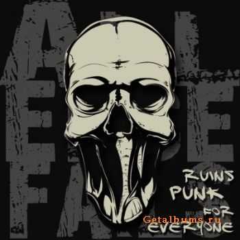 All Else Fails - Ruins Punk For Everyone (2012)