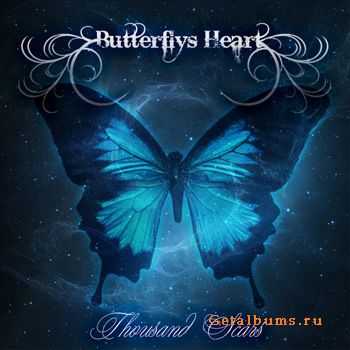 Butterfly's Heart - Thousand Scars (EP) (2012)