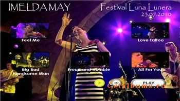 Imelda May - Festival Luna Lunera (2010) (DVD)