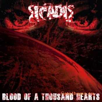 Sicadis - Blood Of A Thousand Hearts (2012)