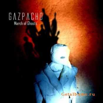 Gazpacho - March of Ghosts (2012)