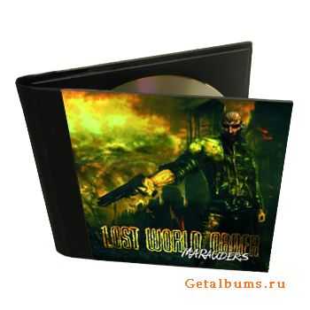 Lost World Order - Marauders (2009) Lost World Order - Marauders (2009)