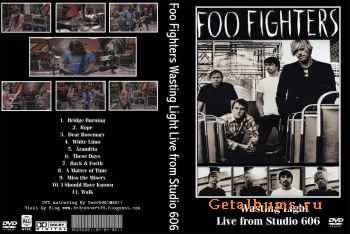 Foo Fighters - Wasting Light Live from studio 606