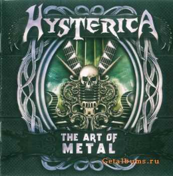 Hysterica  - The Art Of Metal  (2012)